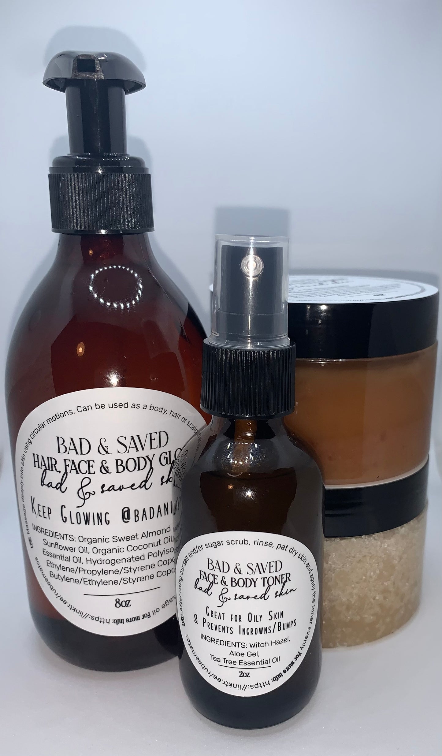 Bad & Saved Skin - Care Kit